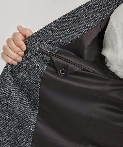 TAKEO KIKUCHI / タケオキクチ テーラードジャケット | 尾州織 シルクネップジャージ ジャケット | 詳細9