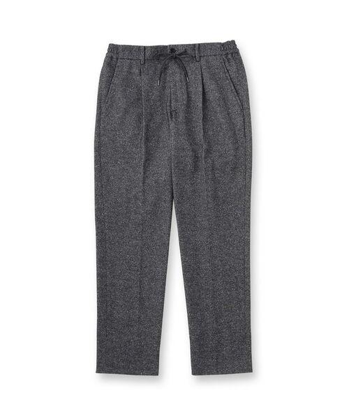 TAKEO KIKUCHI / タケオキクチ パンツ | 尾州織 シルクネップジャージ パンツ | 詳細1
