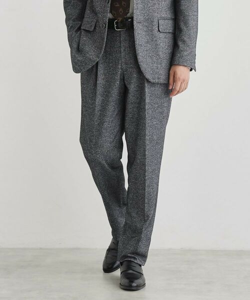 TAKEO KIKUCHI / タケオキクチ パンツ | 尾州織 シルクネップジャージ パンツ | 詳細11
