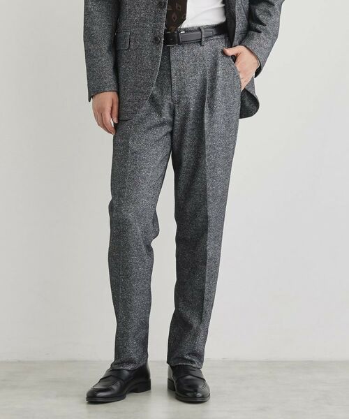 TAKEO KIKUCHI / タケオキクチ パンツ | 尾州織 シルクネップジャージ パンツ | 詳細12