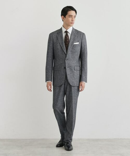 TAKEO KIKUCHI / タケオキクチ パンツ | 尾州織 シルクネップジャージ パンツ | 詳細13