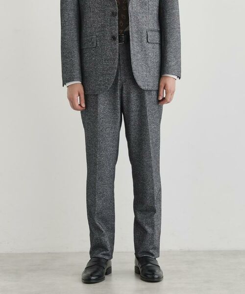 TAKEO KIKUCHI / タケオキクチ パンツ | 尾州織 シルクネップジャージ パンツ | 詳細15