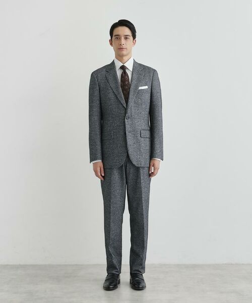 TAKEO KIKUCHI / タケオキクチ パンツ | 尾州織 シルクネップジャージ パンツ | 詳細17