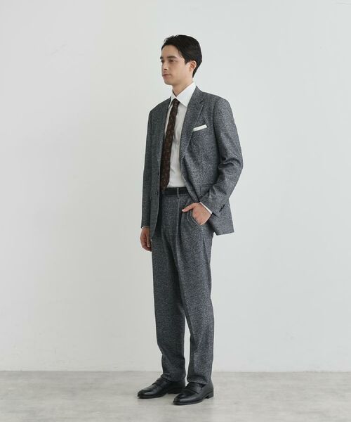 TAKEO KIKUCHI / タケオキクチ パンツ | 尾州織 シルクネップジャージ パンツ | 詳細18