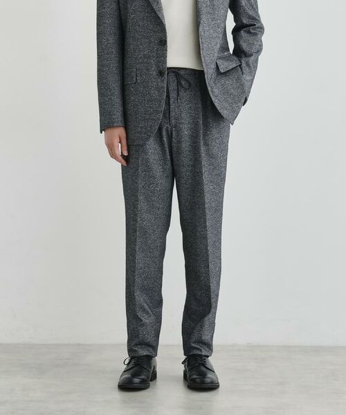 TAKEO KIKUCHI / タケオキクチ パンツ | 尾州織 シルクネップジャージ パンツ | 詳細19