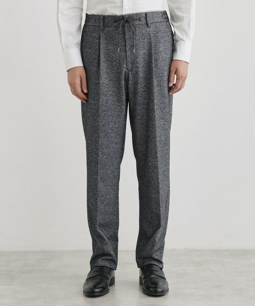 TAKEO KIKUCHI / タケオキクチ パンツ | 尾州織 シルクネップジャージ パンツ | 詳細2