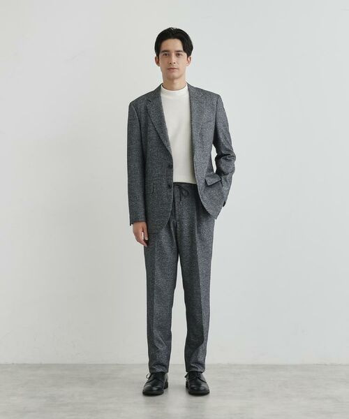 TAKEO KIKUCHI / タケオキクチ パンツ | 尾州織 シルクネップジャージ パンツ | 詳細22