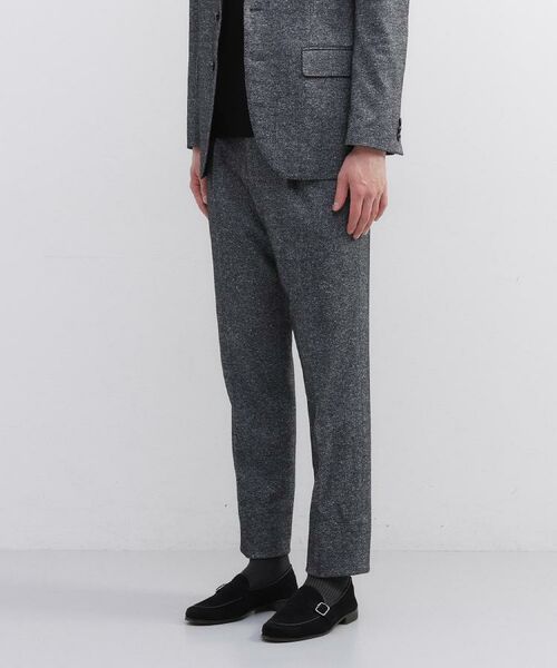 TAKEO KIKUCHI / タケオキクチ パンツ | 尾州織 シルクネップジャージ パンツ | 詳細25
