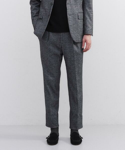 TAKEO KIKUCHI / タケオキクチ パンツ | 尾州織 シルクネップジャージ パンツ | 詳細26