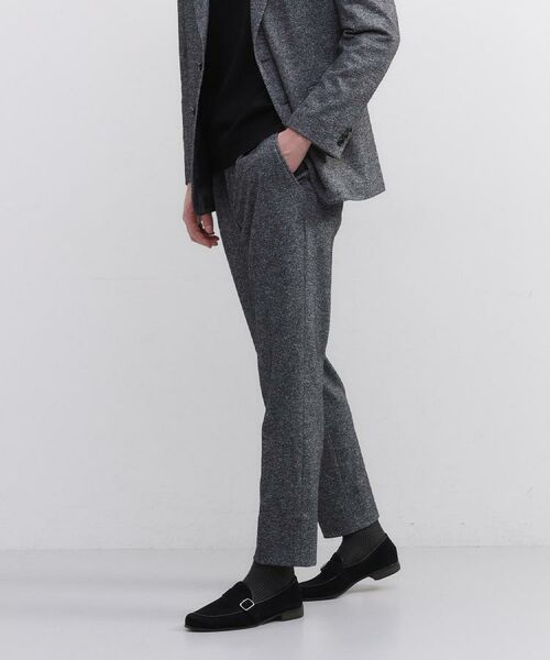 TAKEO KIKUCHI / タケオキクチ パンツ | 尾州織 シルクネップジャージ パンツ | 詳細27