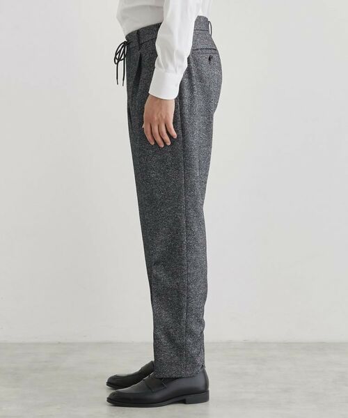 TAKEO KIKUCHI / タケオキクチ パンツ | 尾州織 シルクネップジャージ パンツ | 詳細3
