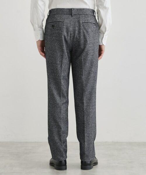 TAKEO KIKUCHI / タケオキクチ パンツ | 尾州織 シルクネップジャージ パンツ | 詳細4