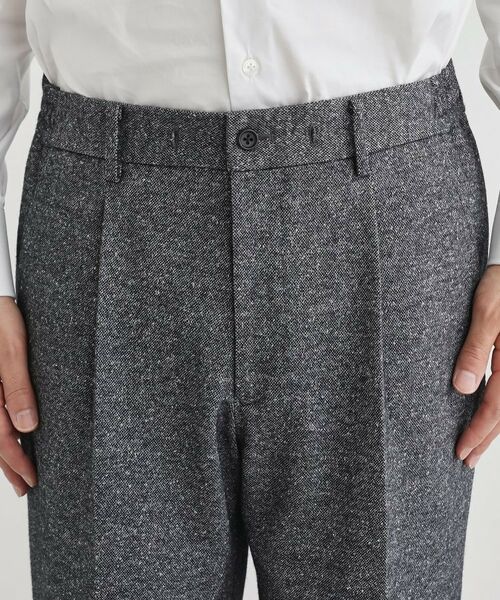 TAKEO KIKUCHI / タケオキクチ パンツ | 尾州織 シルクネップジャージ パンツ | 詳細5