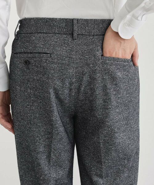 TAKEO KIKUCHI / タケオキクチ パンツ | 尾州織 シルクネップジャージ パンツ | 詳細7