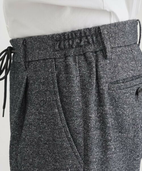 TAKEO KIKUCHI / タケオキクチ パンツ | 尾州織 シルクネップジャージ パンツ | 詳細8