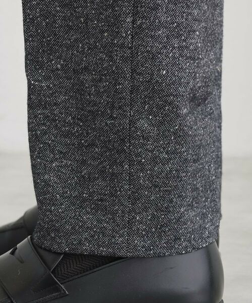 TAKEO KIKUCHI / タケオキクチ パンツ | 尾州織 シルクネップジャージ パンツ | 詳細9