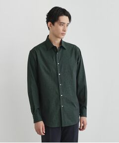 TAKEO KIKUCHI / タケオキクチ シャツ・ブラウス | ランダムロゴ ドビーシャツ