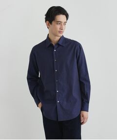 TAKEO KIKUCHI / タケオキクチ シャツ・ブラウス | ランダムロゴ ドビーシャツ