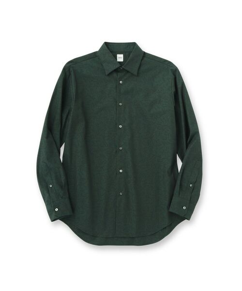 TAKEO KIKUCHI / タケオキクチ シャツ・ブラウス | ランダムロゴ ドビーシャツ | 詳細1