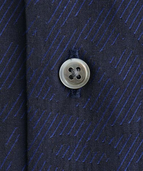 TAKEO KIKUCHI / タケオキクチ シャツ・ブラウス | ランダムロゴ ドビーシャツ | 詳細12