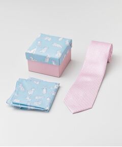 TAKEO KIKUCHI / タケオキクチ 服飾雑貨 | 【BOXセット】ベーシックネクタイ＆リバティハンカチ 特製ギフトセット