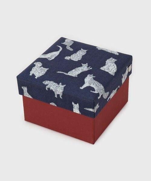 TAKEO KIKUCHI / タケオキクチ 服飾雑貨 | 【BOXセット】ベーシックネクタイ＆リバティハンカチ 特製ギフトセット | 詳細11