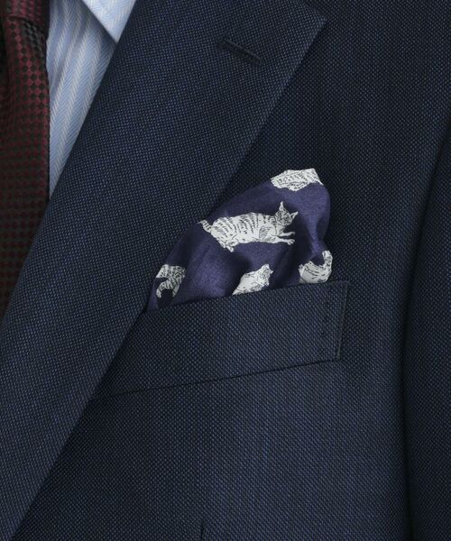 TAKEO KIKUCHI / タケオキクチ 服飾雑貨 | 【BOXセット】ベーシックネクタイ＆リバティハンカチ 特製ギフトセット | 詳細13