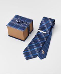 TAKEO KIKUCHI / タケオキクチ 服飾雑貨 | 【BOXセット】animal ネクタイ＆タイバー