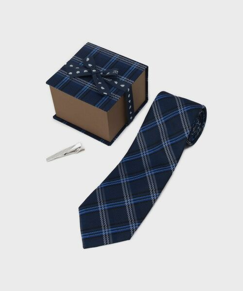 TAKEO KIKUCHI / タケオキクチ 服飾雑貨 | 【BOXセット】animal ネクタイ＆タイバー | 詳細1