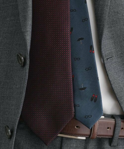 TAKEO KIKUCHI / タケオキクチ 服飾雑貨 | 【BOXセット】バスケットムジチェンジネクタイ×眼鏡型タイバー | 詳細10