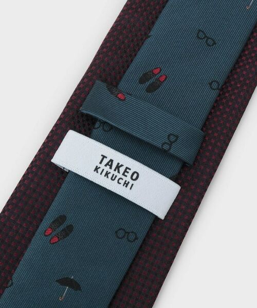 TAKEO KIKUCHI / タケオキクチ 服飾雑貨 | 【BOXセット】バスケットムジチェンジネクタイ×眼鏡型タイバー | 詳細5