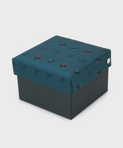 TAKEO KIKUCHI / タケオキクチ 服飾雑貨 | 【BOXセット】バスケットムジチェンジネクタイ×眼鏡型タイバー | 詳細8