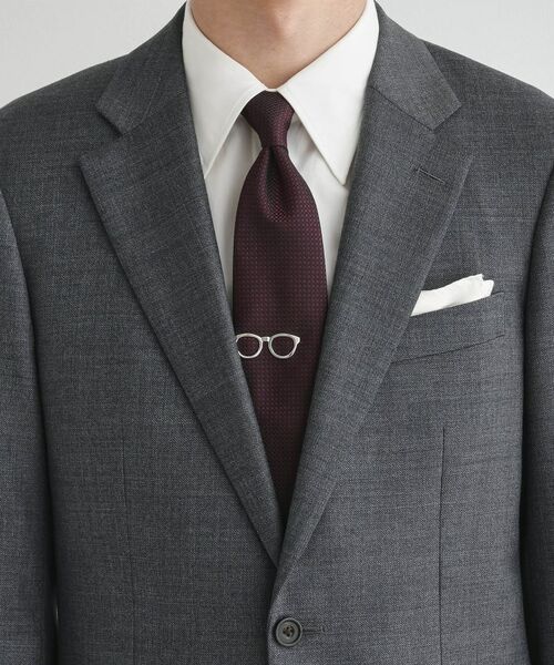 TAKEO KIKUCHI / タケオキクチ 服飾雑貨 | 【BOXセット】バスケットムジチェンジネクタイ×眼鏡型タイバー | 詳細9