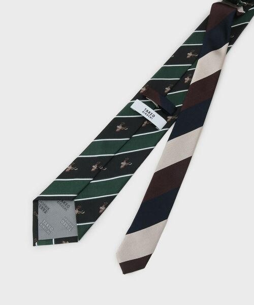 TAKEO KIKUCHI / タケオキクチ 服飾雑貨 | クラシッククレスト ネクタイ＆ピンBOXセット | 詳細4