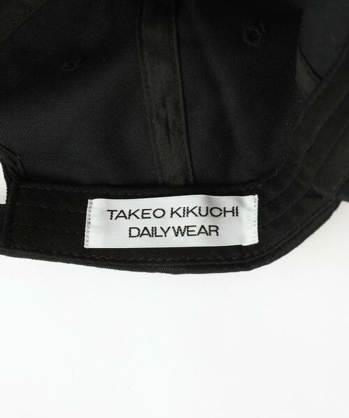 TAKEO KIKUCHI / タケオキクチ キャップ | 【LIMITED】ワンポイントロゴキャップ | 詳細11
