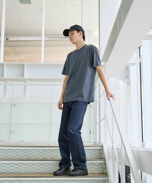 TAKEO KIKUCHI / タケオキクチ キャップ | 【LIMITED】ワンポイントロゴキャップ | 詳細20