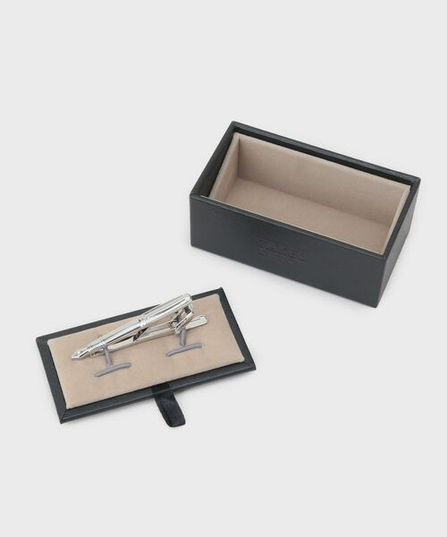 TAKEO KIKUCHI / タケオキクチ カフリンクス・ネクタイピン | ジェントルマンモチーフネクタイバー | 詳細3