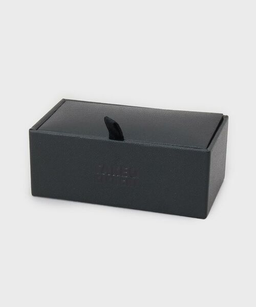 TAKEO KIKUCHI / タケオキクチ カフリンクス・ネクタイピン | ジェントルマンモチーフネクタイバー | 詳細4