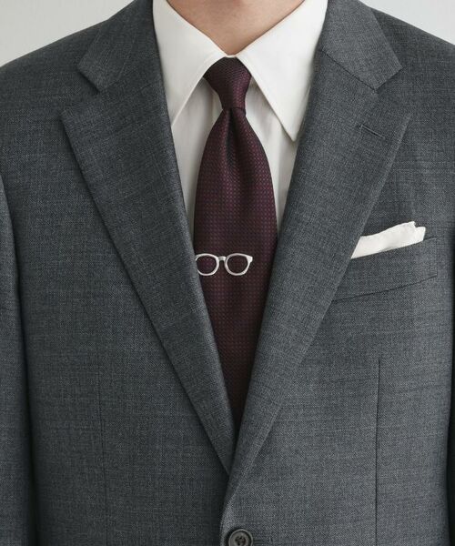 TAKEO KIKUCHI / タケオキクチ カフリンクス・ネクタイピン | ジェントルマンモチーフネクタイバー | 詳細6