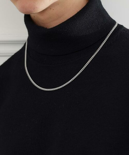 TAKEO KIKUCHI / タケオキクチ ネックレス・ペンダント・チョーカー | MIDDLEボリュームネックレス | 詳細11