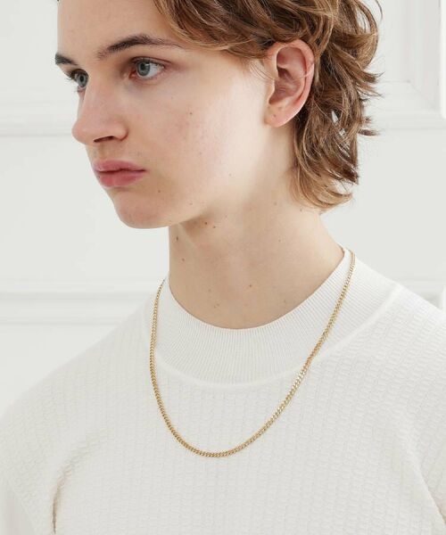 TAKEO KIKUCHI / タケオキクチ ネックレス・ペンダント・チョーカー | MIDDLEボリュームネックレス | 詳細13