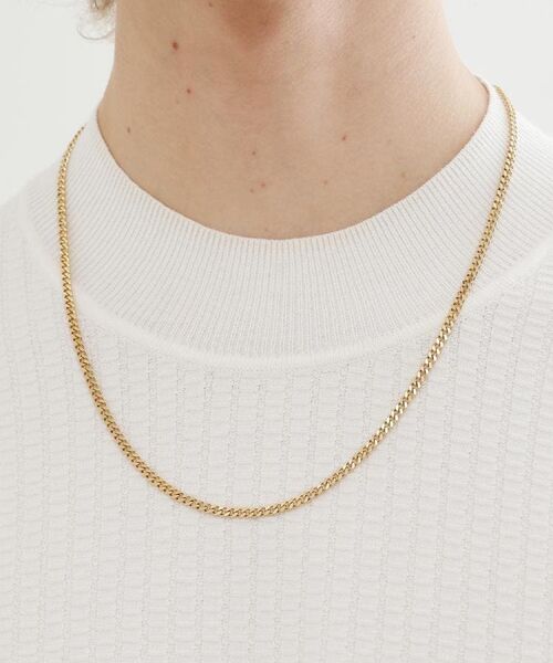 TAKEO KIKUCHI / タケオキクチ ネックレス・ペンダント・チョーカー | MIDDLEボリュームネックレス | 詳細14