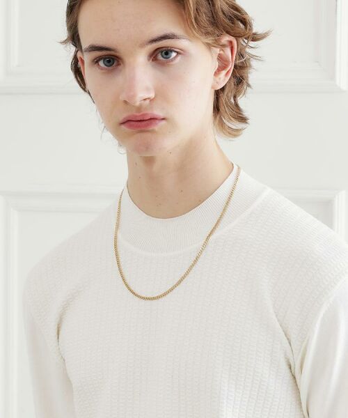 TAKEO KIKUCHI / タケオキクチ ネックレス・ペンダント・チョーカー | MIDDLEボリュームネックレス | 詳細15