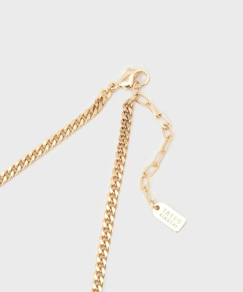 TAKEO KIKUCHI / タケオキクチ ネックレス・ペンダント・チョーカー | MIDDLEボリュームネックレス | 詳細5