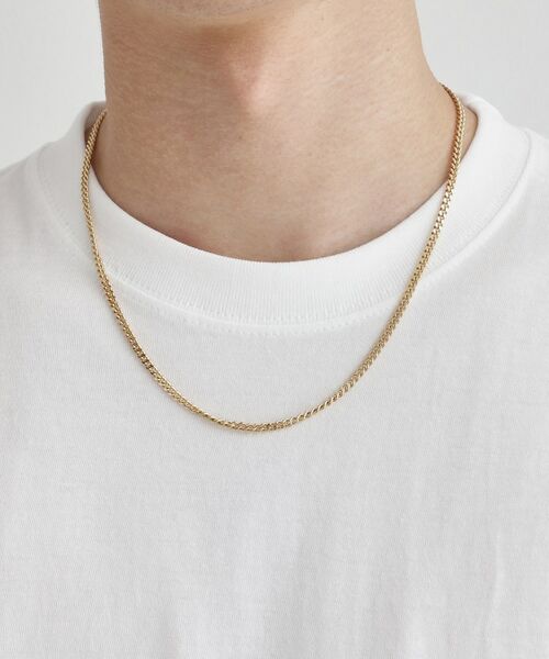 TAKEO KIKUCHI / タケオキクチ ネックレス・ペンダント・チョーカー | MIDDLEボリュームネックレス | 詳細8