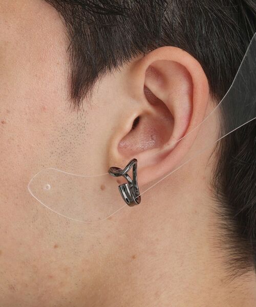 TAKEO KIKUCHI / タケオキクチ アクセサリー | シープ2WAYイヤーカフ＆ピンキーリング | 詳細5