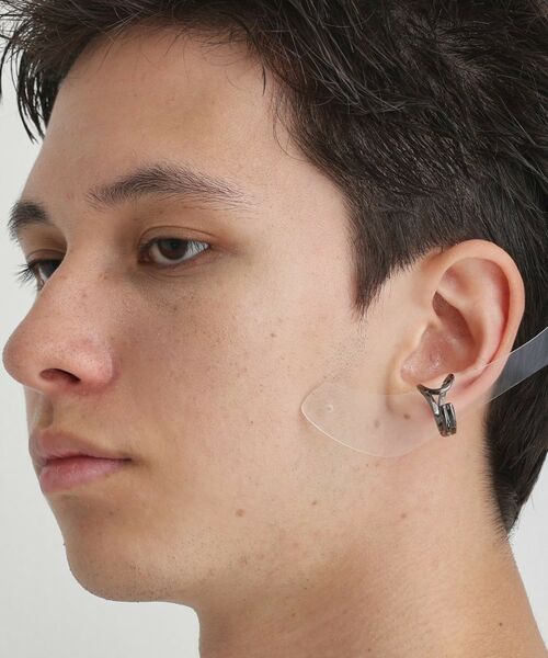 TAKEO KIKUCHI / タケオキクチ アクセサリー | シープ2WAYイヤーカフ＆ピンキーリング | 詳細6
