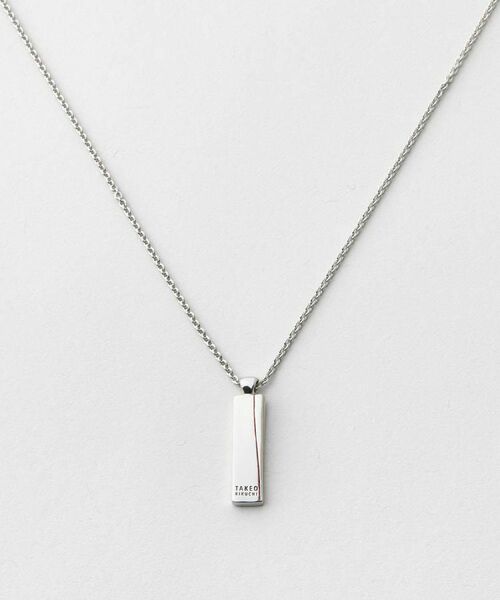 TAKEO KIKUCHI / タケオキクチ ネックレス・ペンダント・チョーカー | カラードトップ ネックレス | 詳細10