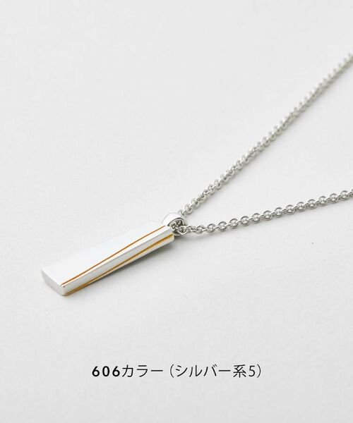 TAKEO KIKUCHI / タケオキクチ ネックレス・ペンダント・チョーカー | カラードトップ ネックレス | 詳細11