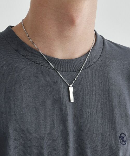 TAKEO KIKUCHI / タケオキクチ ネックレス・ペンダント・チョーカー | カラードトップ ネックレス | 詳細12